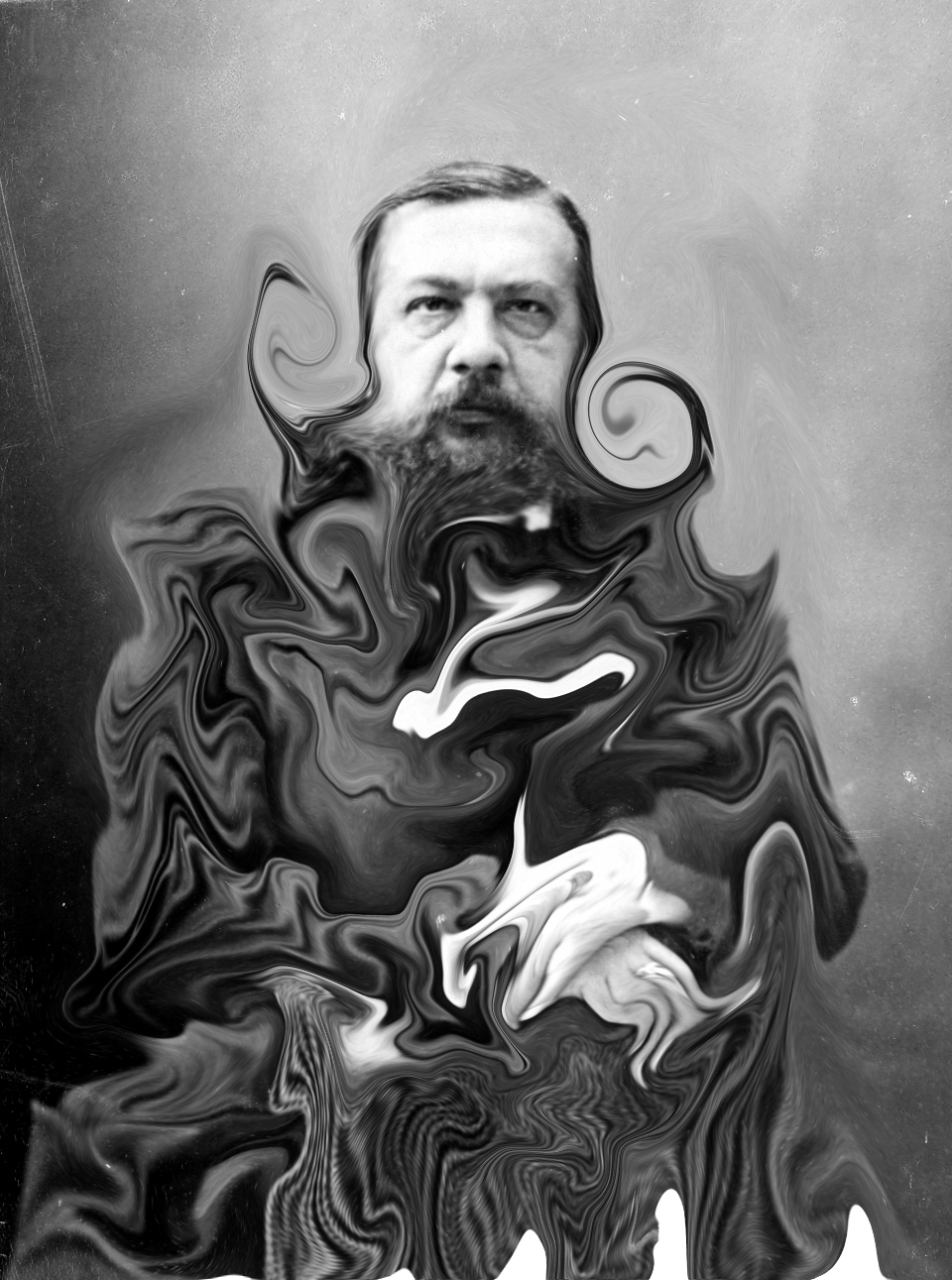 Théophile Gautier liquify